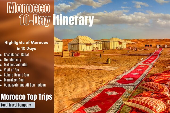 Best Morocco 10-Day Travel Itinerary - Photo 1 of 10