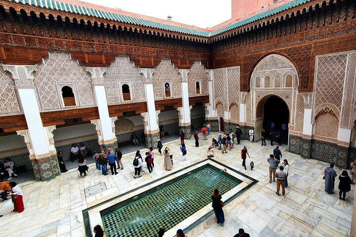 Best of Marrakech: Guided Bahia Palace & Ben Youssef Medrasa Tour - Photo 1 of 25