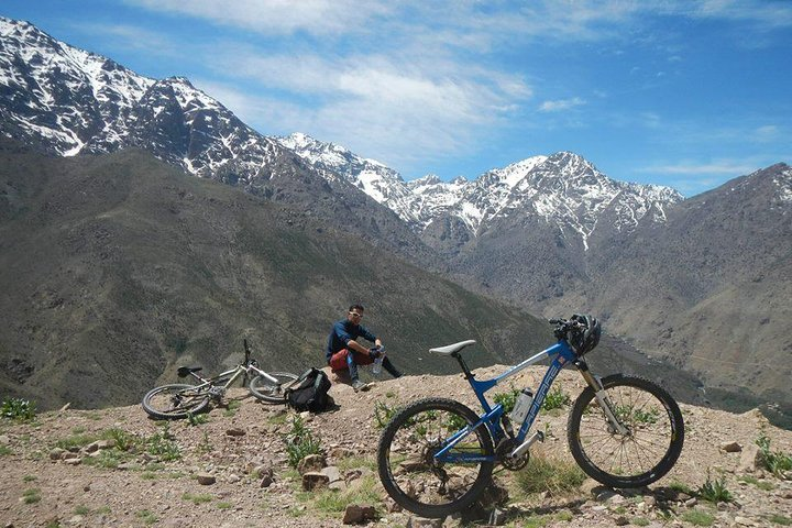 Day Biking trip Atlas Mountains 