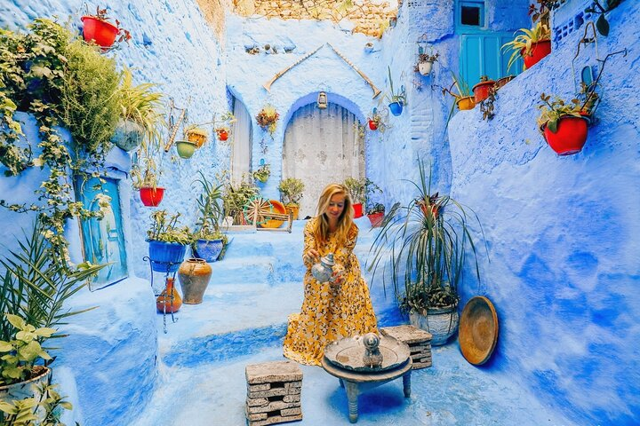 Blue City Tour from Marrakech: Private 4-Day Luxury Tour to Chefchaouen - Photo 1 of 25