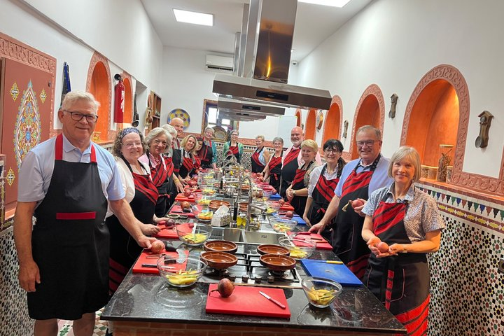 Fez Cooking Workshop in fez Medina with Market Visit - Photo 1 of 15