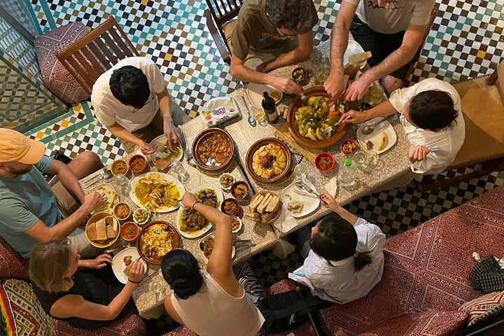 Budget Fez Homemade Meal - Photo 1 of 8