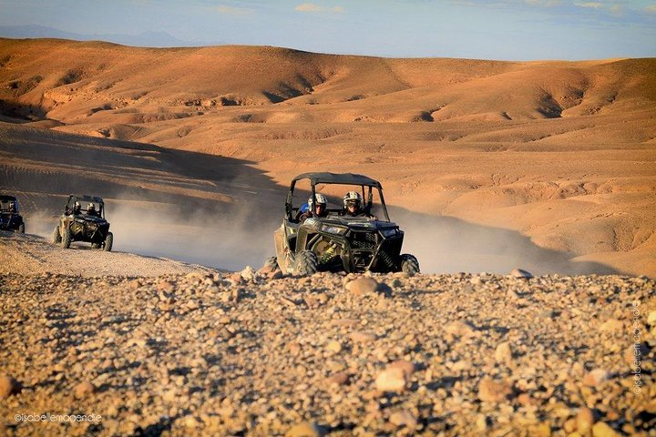 Exciting Agafay Desert Buggy Ride: Off-Road Adventure - Photo 1 of 12