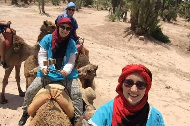 Camel Ride at the Palm Groves in Marrakech - Photo 1 of 13
