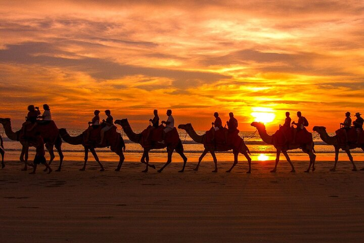 Sunset Agadir Camel Riding

