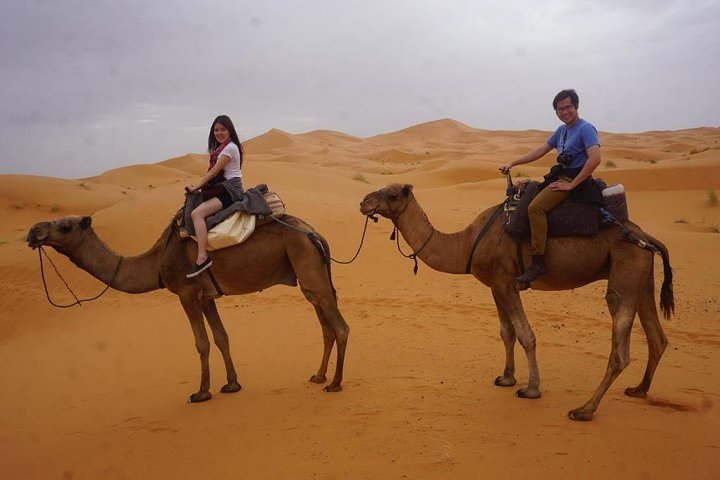 Luxurious Overnight in Merzouga Desert With AC, Jeep, Camel ride - Photo 1 of 25
