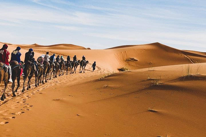 Overnight Camel Trekking Merzouga