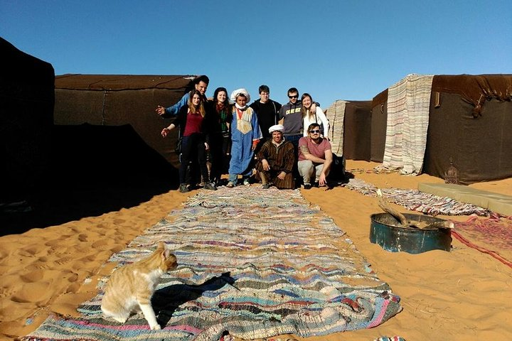 Overnight Nomadic Experience from Merzouga