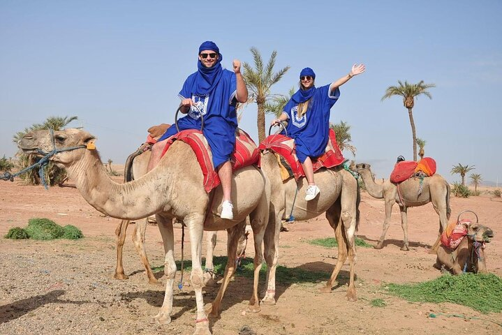 Camel ride Marrakech 