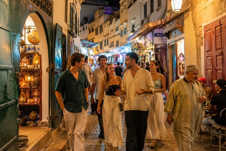 Casablanca City Night Tour and Traditional Moroccan Dinner - Photo 1 of 22