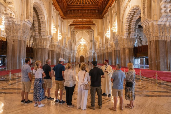 Casablanca City Tour with Hassan II mosque ticket - Photo 1 of 25