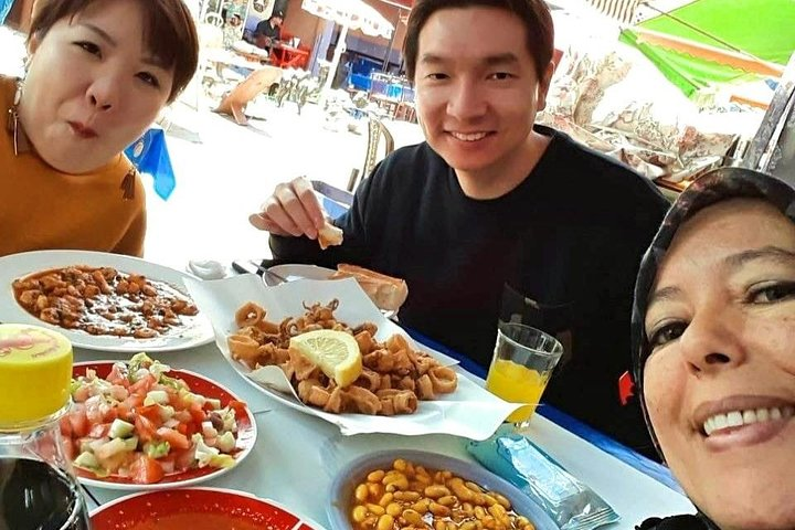 Seafood fun at Marché Central