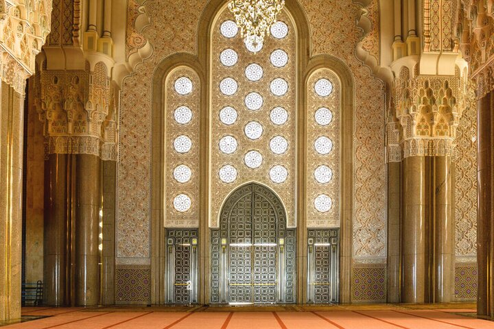 Casablanca Guided Tour with Hassan II Mosque Admission - Photo 1 of 19