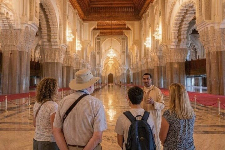 Full Casablanca City Tour with Hassan II mosque Ticket Option - Photo 1 of 18