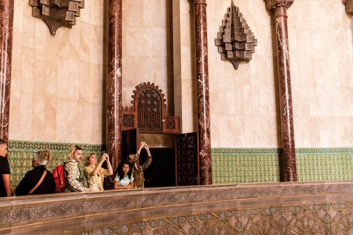 Skip the line Hassan 2 mosque Premium Tour entry ticket included - Photo 1 of 25
