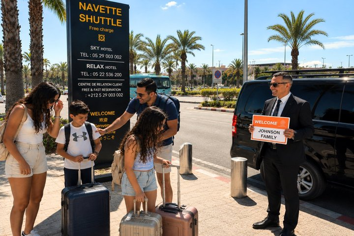 Casablanca Mohamed V Airport to Hotels Private Arrival transfer - Photo 1 of 20