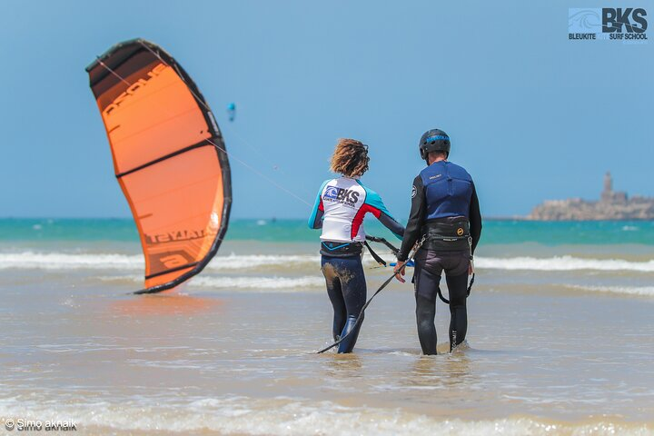 Certified Kitesurf Initiation in Essaouira - Photo 1 of 10