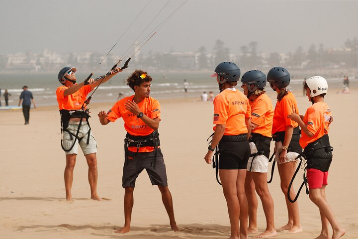 Certified Kitesurf Initiation in Essaouira - Photo 1 of 24
