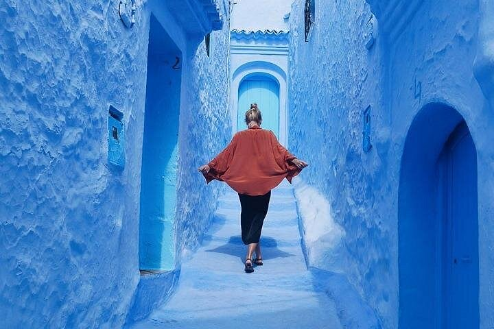 Chefchaouen the Blue City Full-Day Trip from Casablanca - Photo 1 of 16