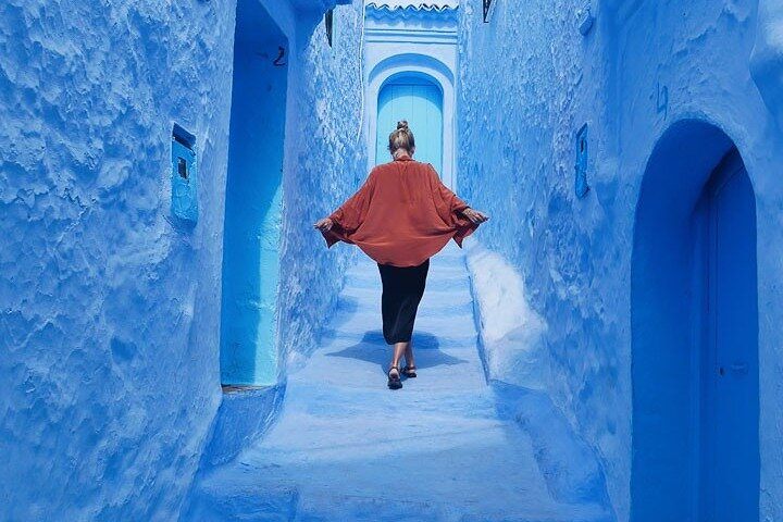 Chefchaouen the Blue City Private Full-Day Trip from Rabat - Photo 1 of 12