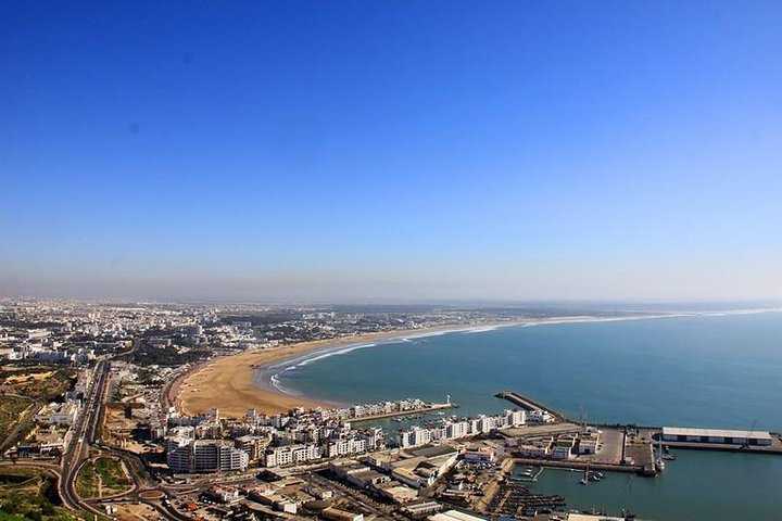 Vue panoramique d'Agadir