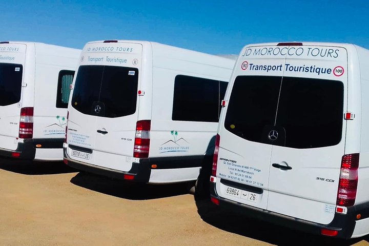 JD Morocco Tours Vehicles