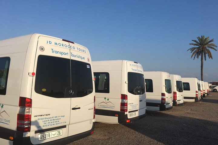 JD Morocco Tours Vehicles