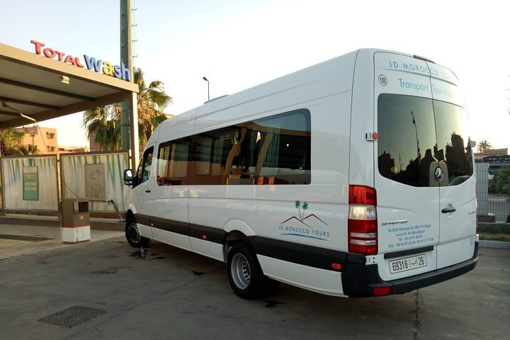 City to City Transfer - Marrakesh > Ouarzazate - Photo 1 of 6