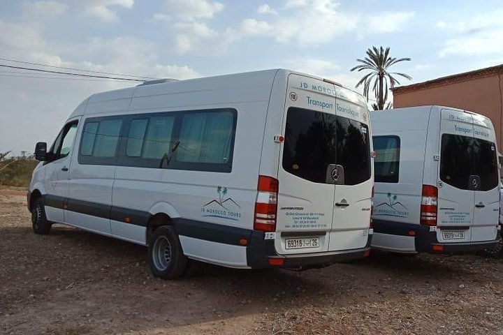 JD Morocco Tours Vehicles