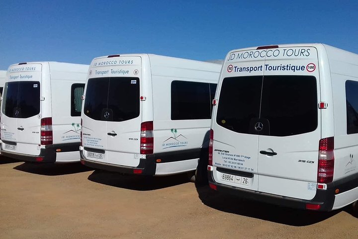 JD Morocco Tours Vehicles