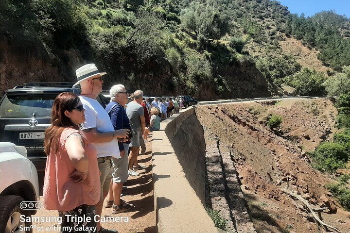 High Atlas mountains. 