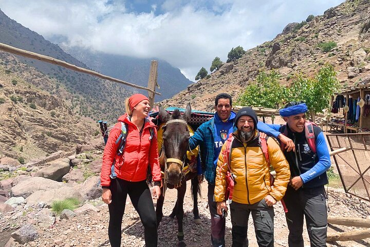 Combined Morocco Tour Toubkal and Sahara Desert with Luxury Camp