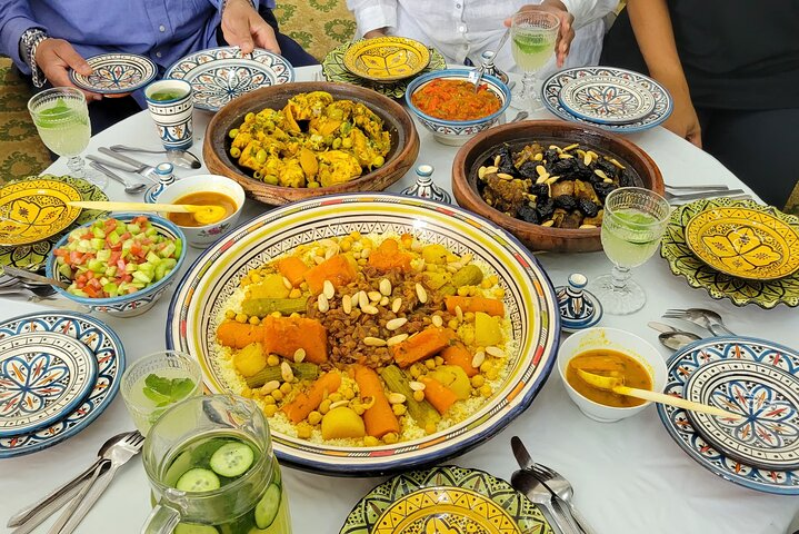 Cook Moroccan Food & Try on Traditional Clothes like a local - Photo 1 of 15