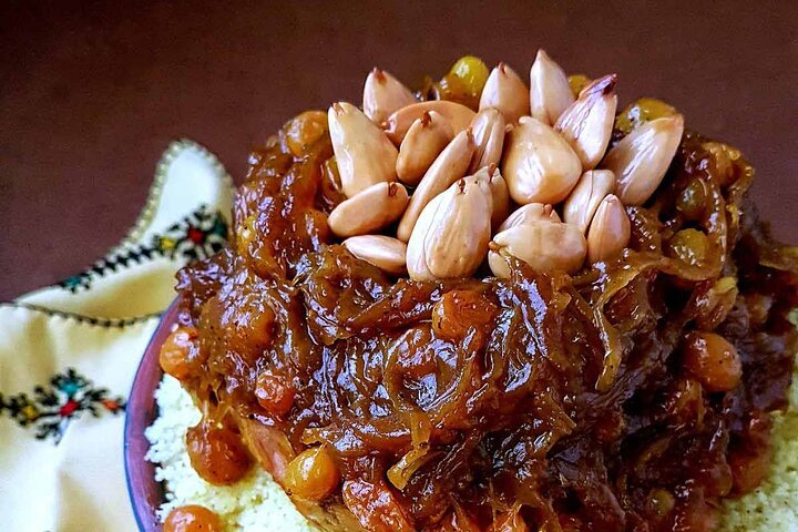 Cooking class : Couscous Royal, Tfaya, vegetables or free Gluten - Photo 1 of 6