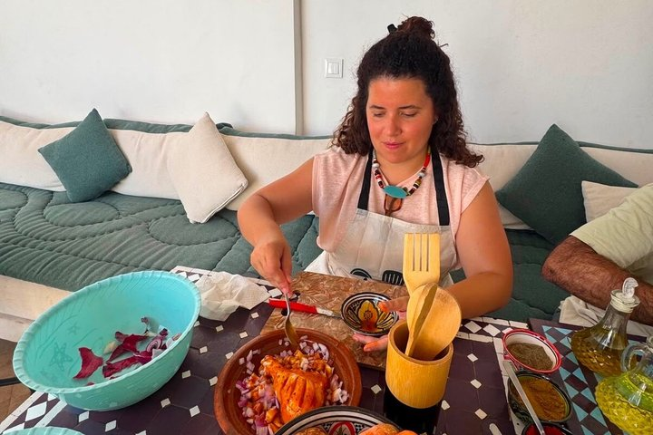 Authentic Marrakech Cooking Class in a Traditional Riad with Souk - Photo 1 of 10