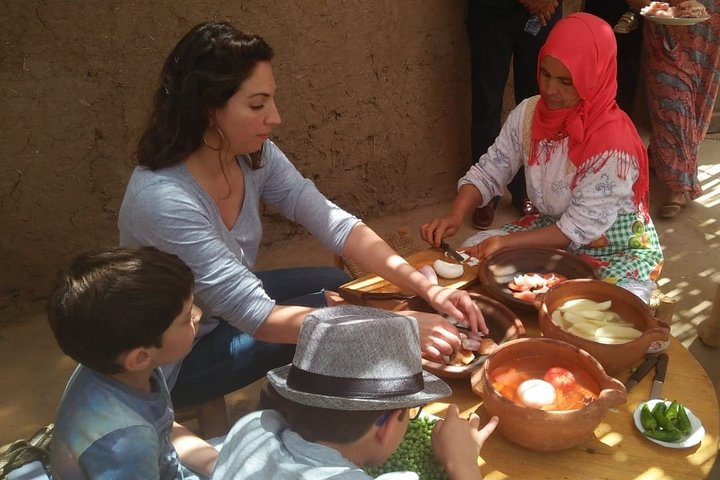 Cooking Tajine