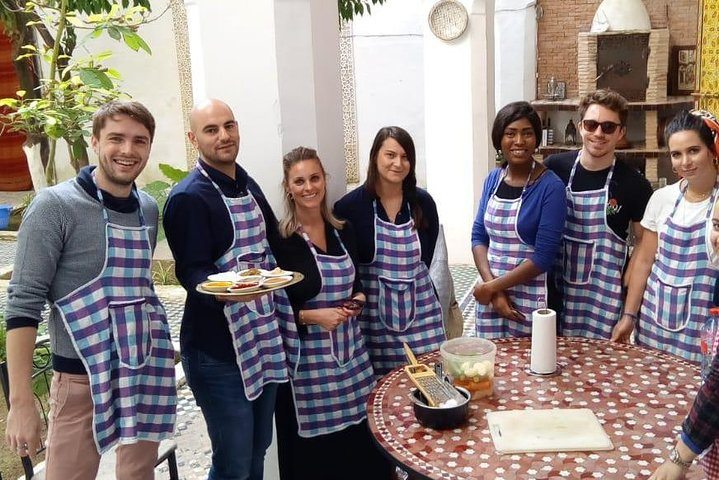 cooking classe in fes with ouliya - Photo 1 of 9