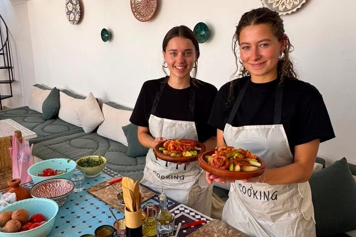cooking classe marrakech - Photo 1 of 8