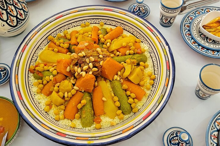 Private CousCous Cooking Class in a Traditional Family Home - Photo 1 of 6