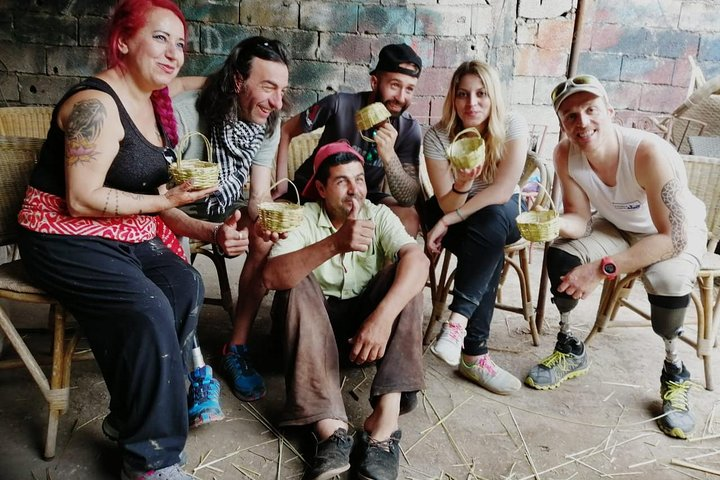 Craft a Canne Basket with Your Hands. - Photo 1 of 3