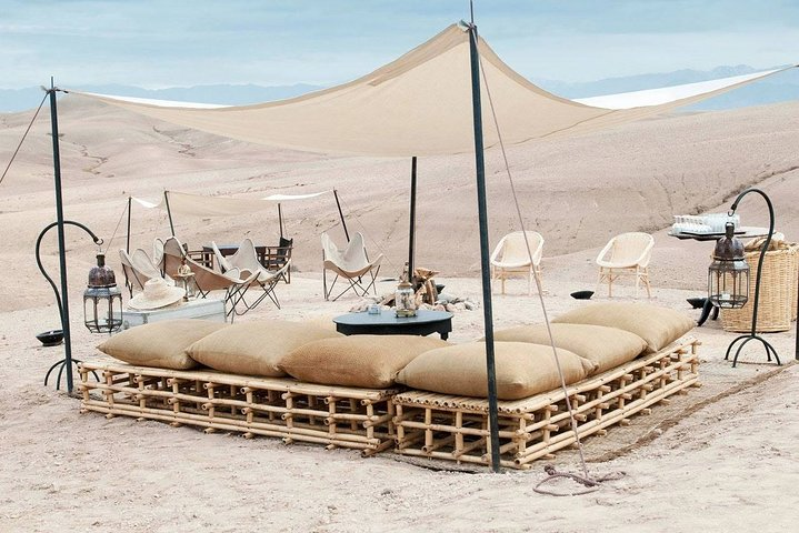 Agafay desert day trip from Marrakech