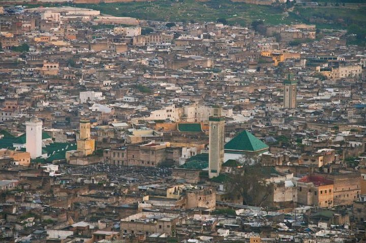 Fes old city