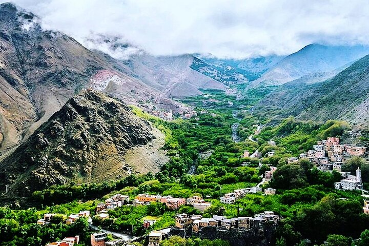 Atlas Mountains & 3 Valleys Waterfalls and Camel Ride Marrakech - Photo 1 of 20
