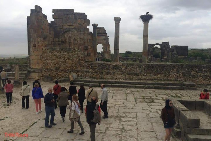 fes to volubilis and meknes day trip