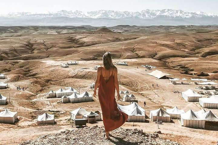 Agafay Desert Day Trip