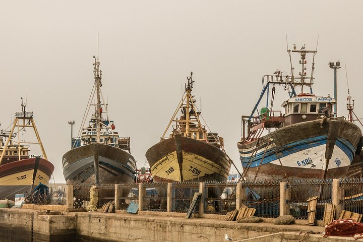 EXCURSION OF A DAY OF MARRAKECH IN ESSAOUIRA
