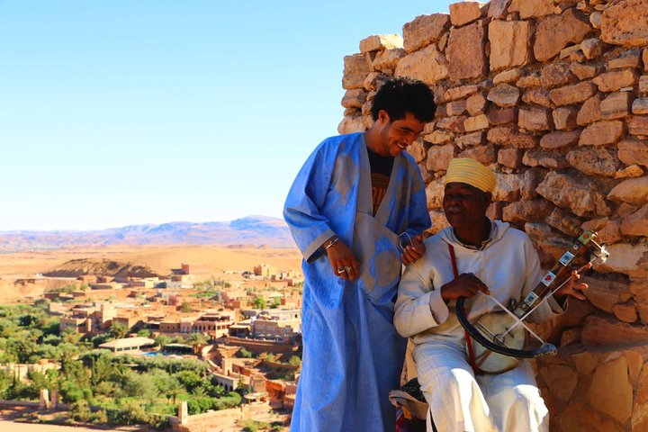 Day trip from Ouarzazate: Teloute, Ait Ben Haddou & Oasis Fint including lunch - Photo 1 of 24