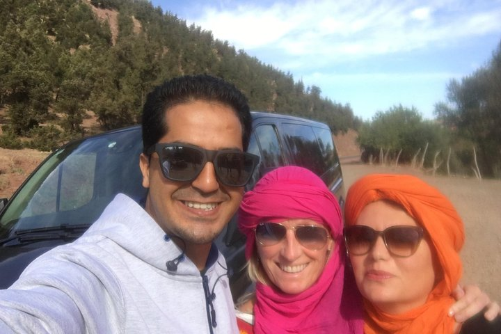  From Marrakech Full Day Trip To Ourika Valley Waterfalls - Photo 1 of 7