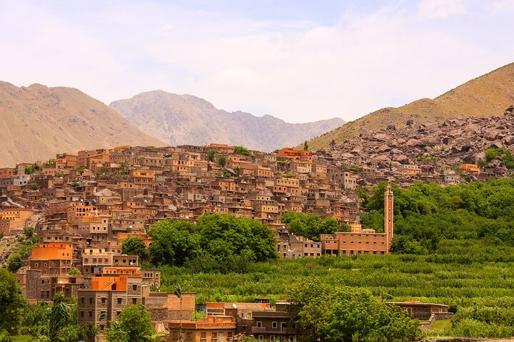 Day-trip to Agafay desert, Berber villages and Atlas Mountains from Marrakech - Photo 1 of 8