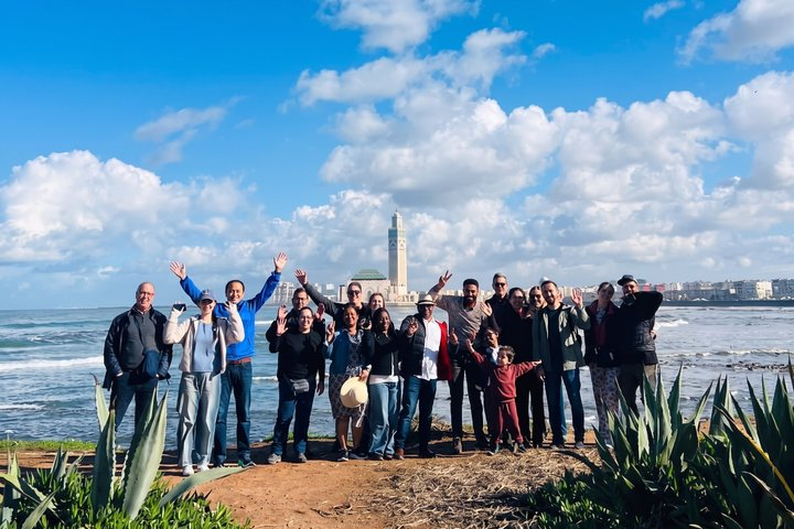 Casablanca Tour from Marrakech: Hassan II Mosque and City Tour - Photo 1 of 19